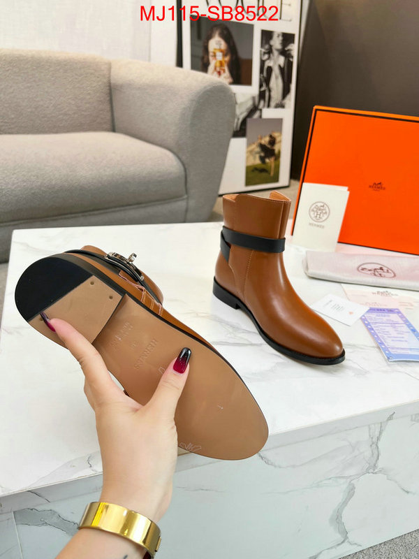 Women Shoes-Hermes best aaaaa ID: SB8522 $: 115USD