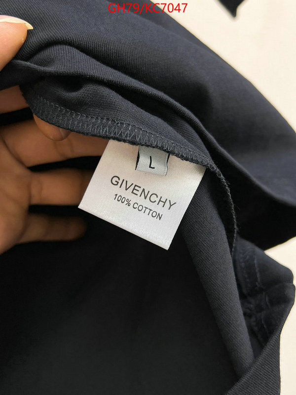 Clothing-Givenchy good quality replica ID: KC7047 $: 79USD