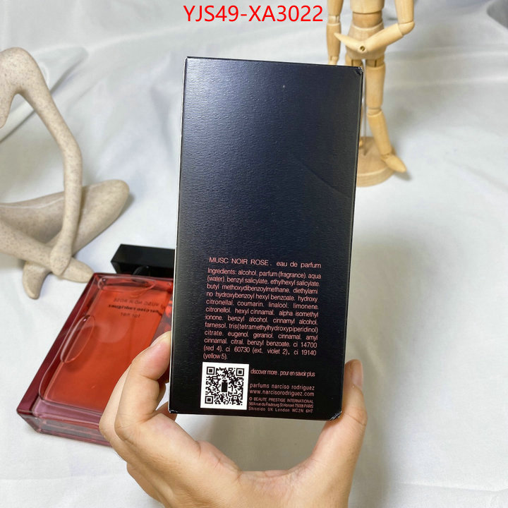 Perfume-Narciso Rodriguez top quality fake ID: XA3022 $: 49USD