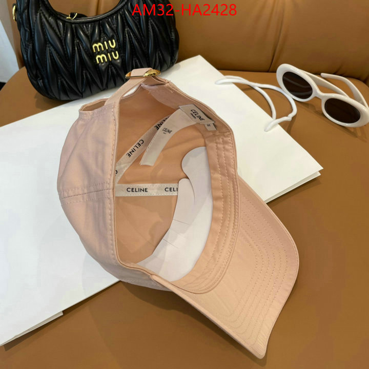 Cap(Hat)-Celine best website for replica ID: HA2428 $: 32USD