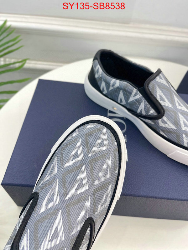 Men shoes-Dior replicas ID: SB8538 $: 135USD