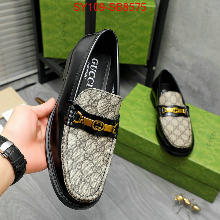 Men Shoes-Gucci buy best quality replica ID: SB8575 $: 109USD