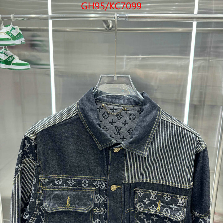 Clothing-LV replica aaaaa+ designer ID: KC7099 $: 95USD