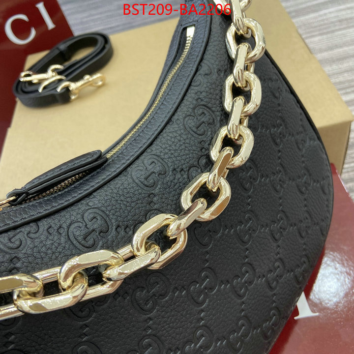 Gucci Bags(TOP)-Crossbody- best fake ID: BA2206 $: 209USD,