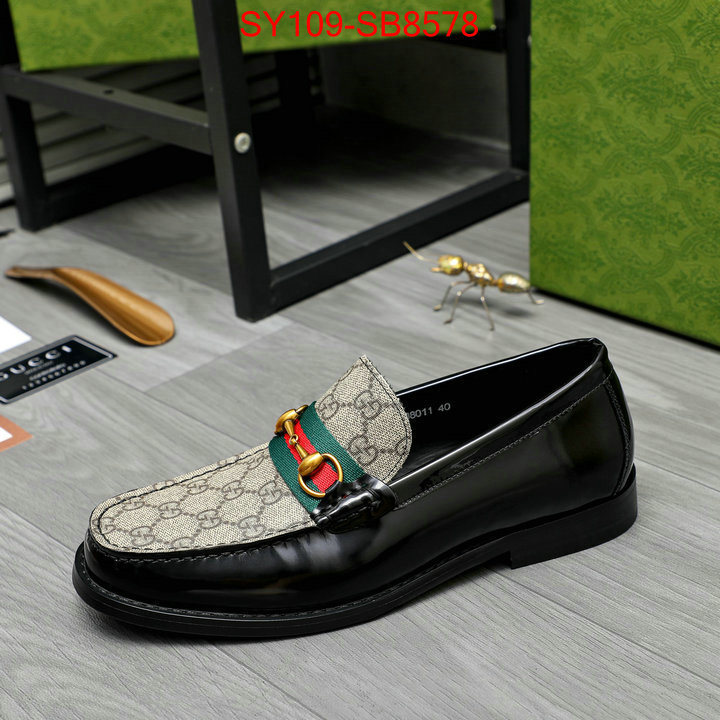 Men Shoes-Gucci best aaaaa ID: SB8578 $: 109USD