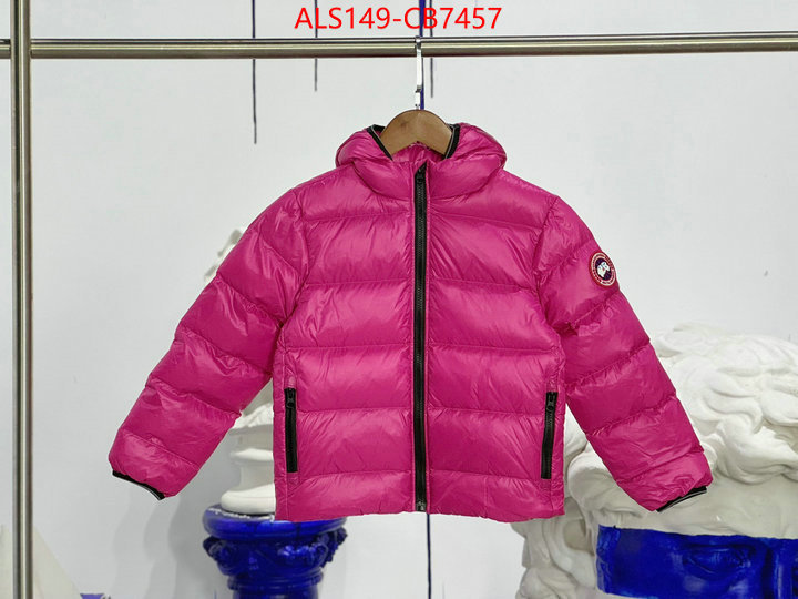 Kids clothing-Down jacket aaaaa quality replica ID: CB7457 $: 149USD