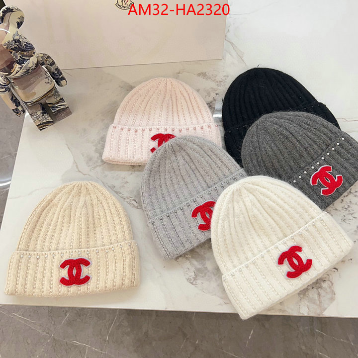 Cap (Hat)-Chanel every designer ID: HA2320 $: 32USD