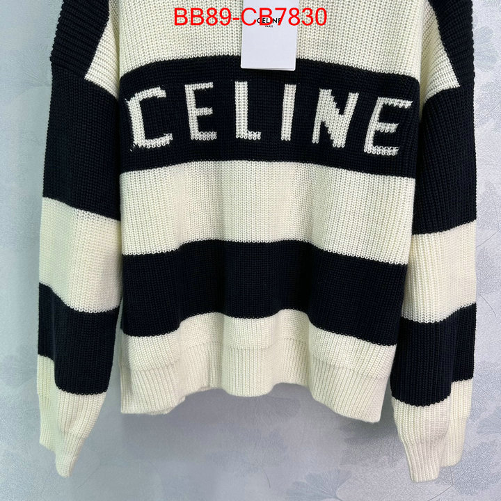 Clothing-Celine aaaaa+ quality replica ID: CB7830 $: 89USD