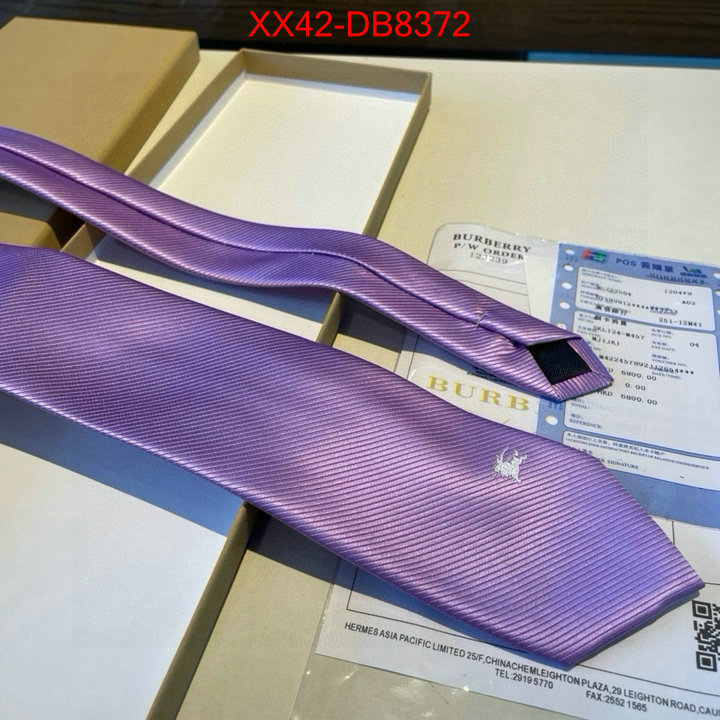 Ties-Burberry good quality replica ID: DB8372 $: 42USD