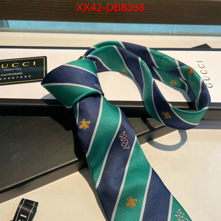 Ties-Gucci fashion designer ID: DB8398 $: 42USD