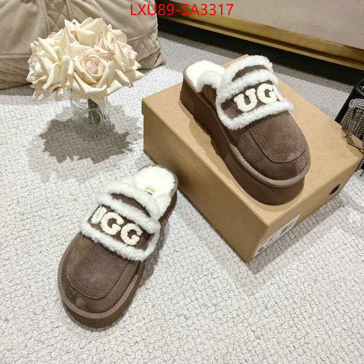 Women Shoes-UGG the best quality replica ID: SA3317 $: 89USD