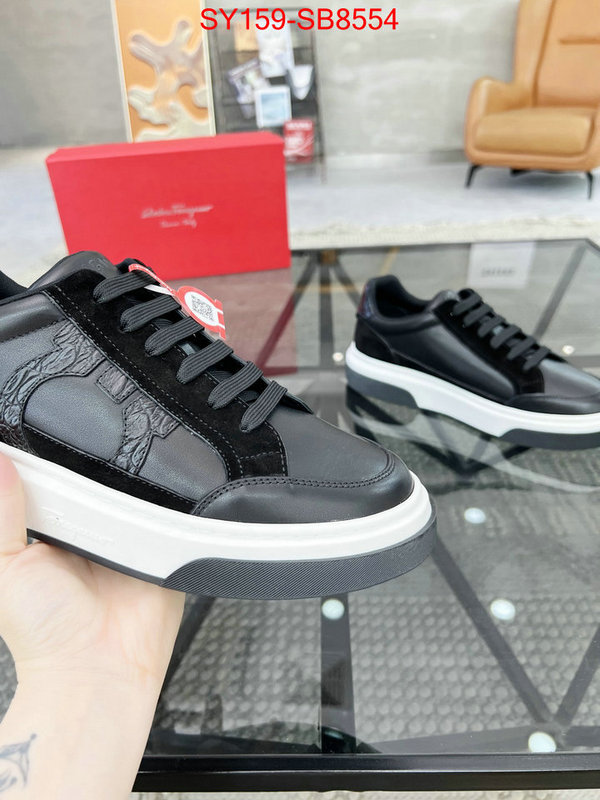 Men shoes-Ferragamo how to find replica shop ID: SB8554 $: 159USD