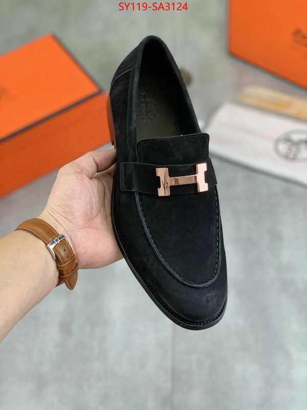 Men Shoes-Hermes designer fake ID: SA3124 $: 119USD