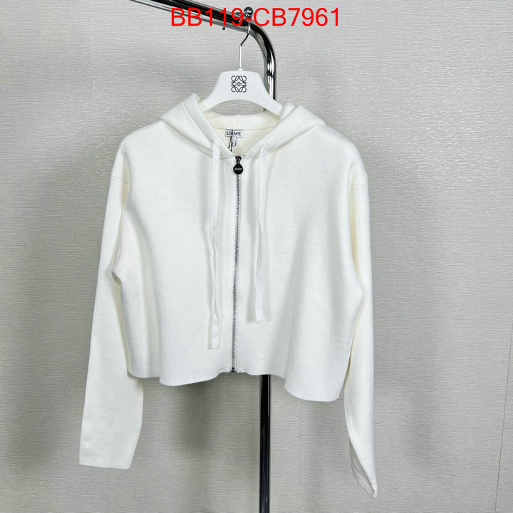 Clothing-Loewe website to buy replica ID: CB7961 $: 119USD