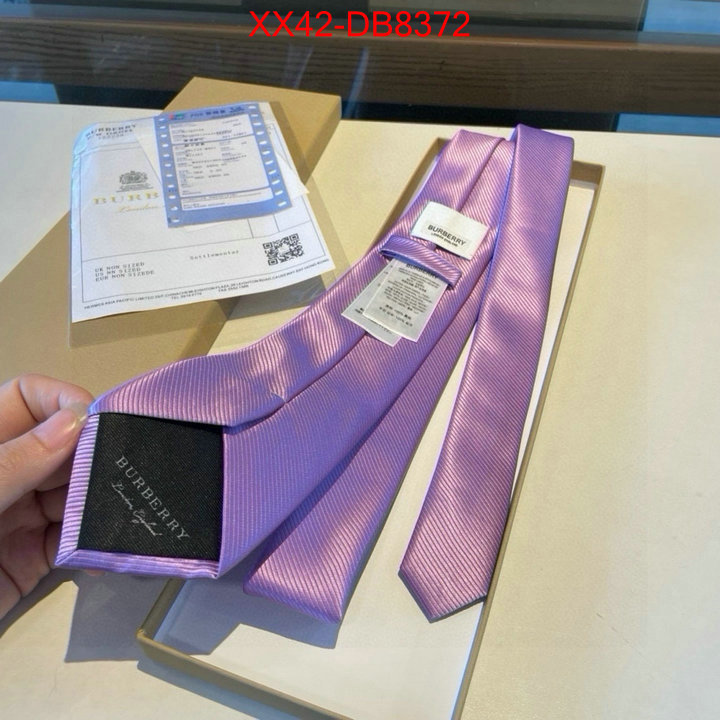 Ties-Burberry good quality replica ID: DB8372 $: 42USD