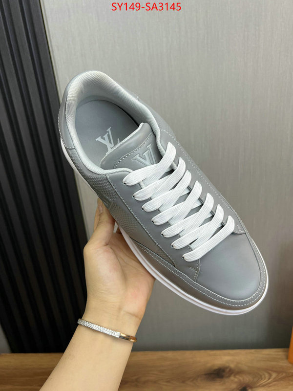 Men Shoes-LV quality replica ID: SA3145 $: 149USD