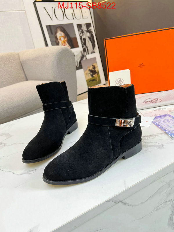 Women Shoes-Hermes best aaaaa ID: SB8522 $: 115USD