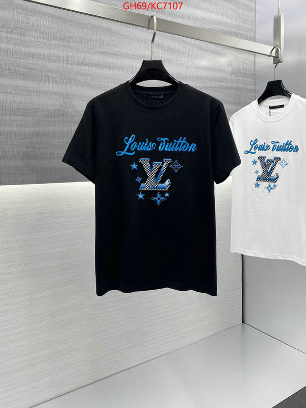 Clothing-LV 1:1 replica ID: KC7107 $: 69USD