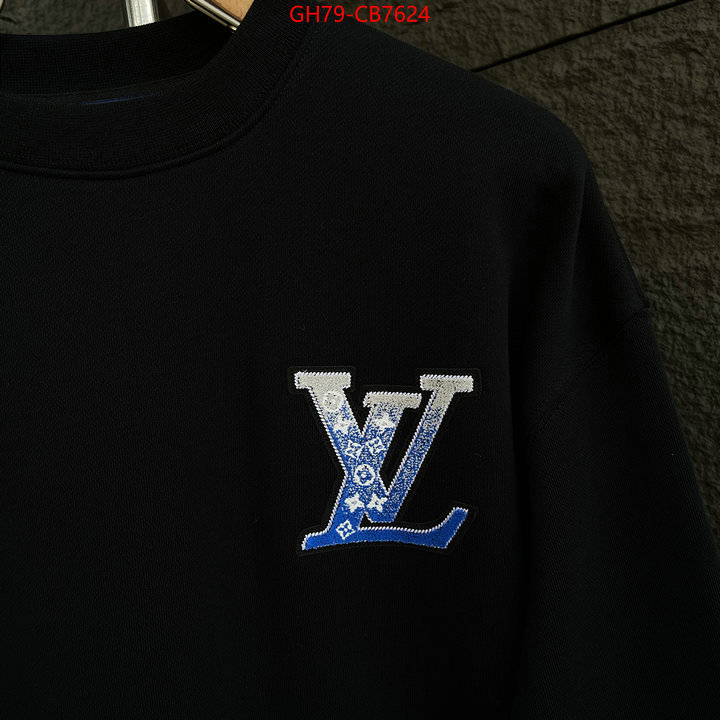 Clothing-LV 2024 replica ID: CB7624 $: 79USD