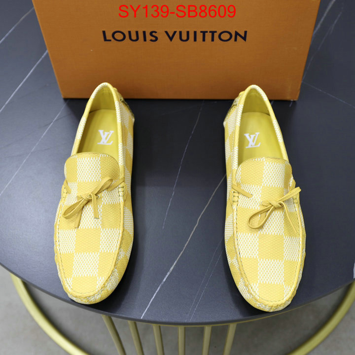 Men Shoes-LV where quality designer replica ID: SB8609 $: 139USD