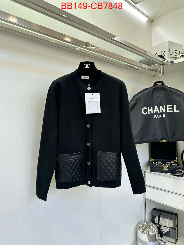 Clothing-Chanel the best quality replica ID: CB7848 $: 149USD