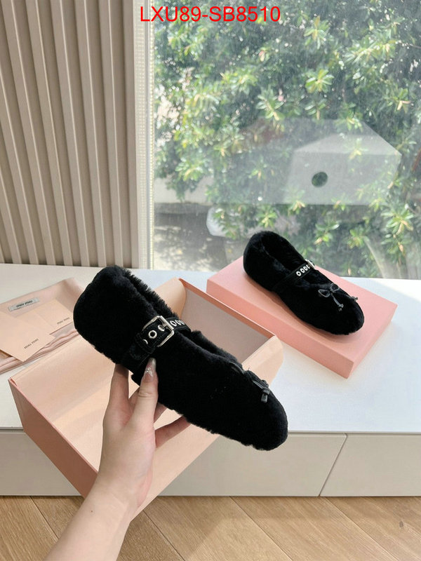 Women Shoes-Miu Miu designer ID: SB8510 $: 89USD