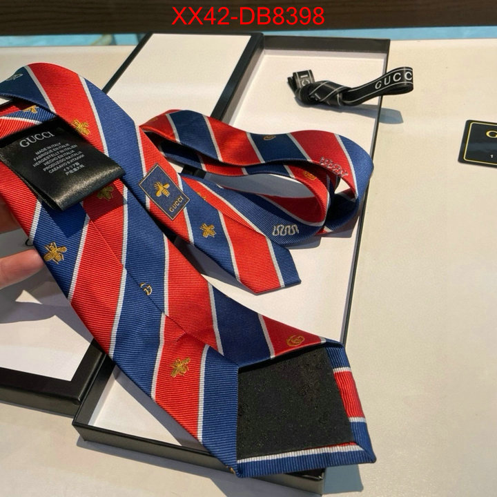 Ties-Gucci fashion designer ID: DB8398 $: 42USD