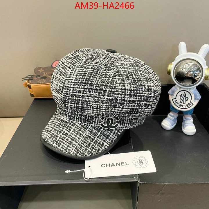 Cap (Hat)-Chanel how quality ID: HA2466 $: 39USD