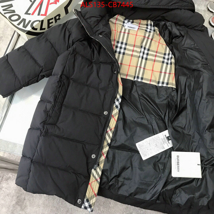 Kids clothing-Down jacket we offer ID: CB7445 $: 135USD