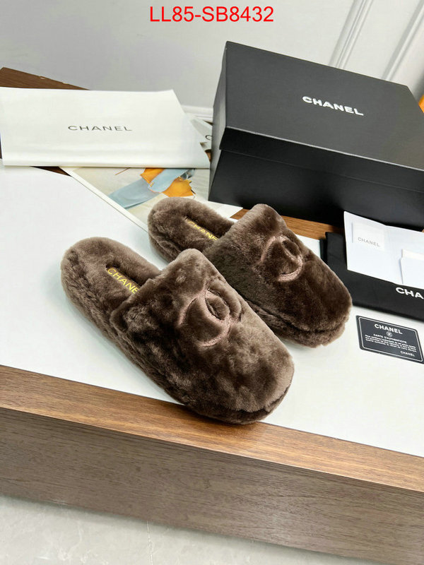 Women Shoes-Chanel shop designer replica ID: SB8432 $: 85USD