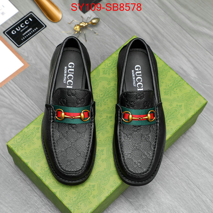 Men Shoes-Gucci best aaaaa ID: SB8578 $: 109USD