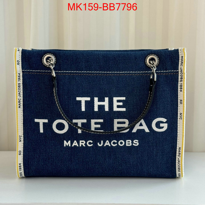 Marc Jacobs Bags(TOP)-Handbag- is it illegal to buy ID: BB7796