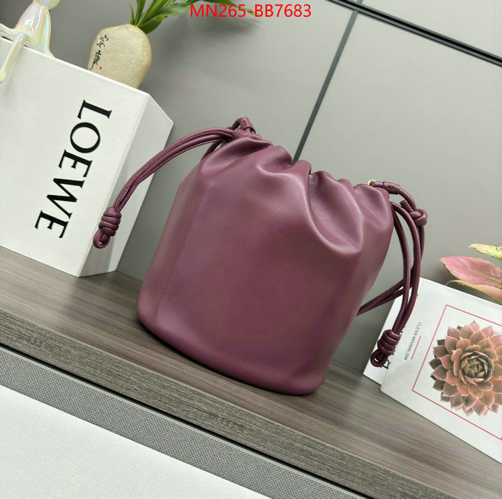 Loewe Bags(TOP)-Handbag- aaaaa class replica ID: BB7683 $: 265USD,