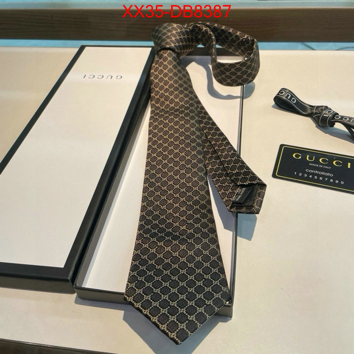 Ties-Gucci replica designer ID: DB8387 $: 35USD