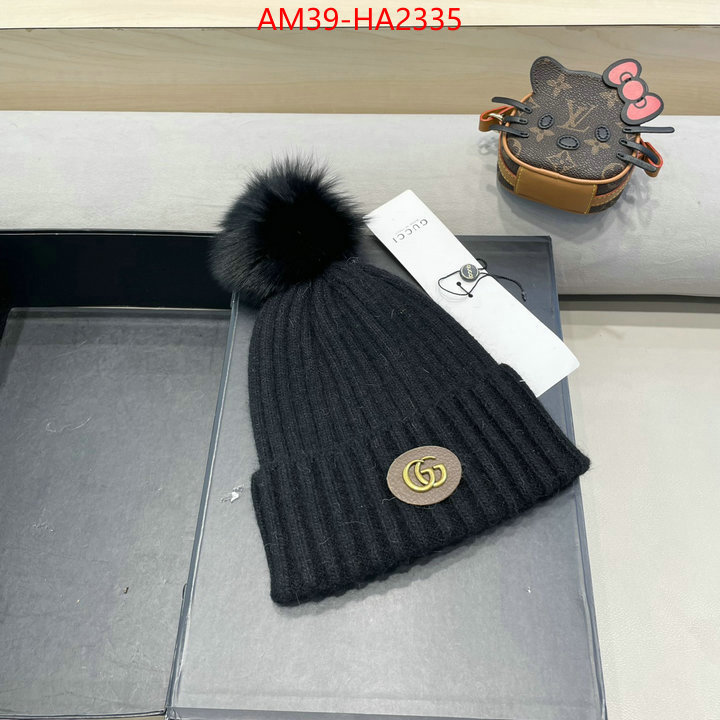 Cap(Hat)-Gucci new designer replica ID: HA2335 $: 39USD