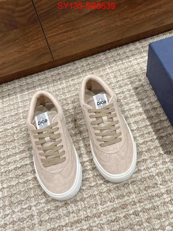 Women Shoes-Dior 1:1 replica wholesale ID: SB8539 $: 135USD