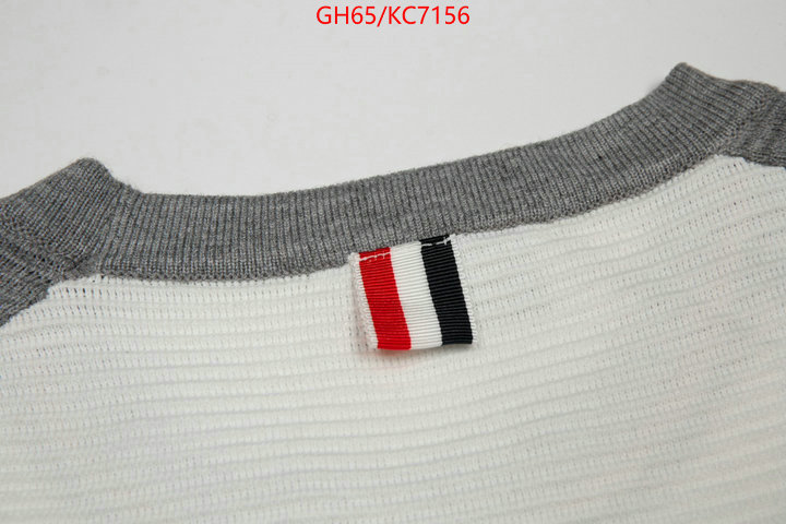 Clothing-Thom Browne high-end designer ID: KC7156 $: 65USD