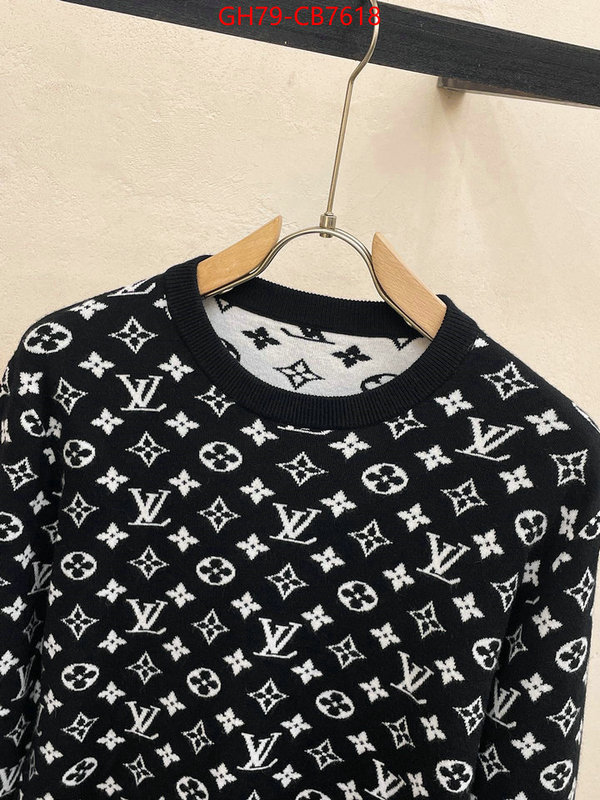 Clothing-LV sale outlet online ID: CB7618 $: 79USD