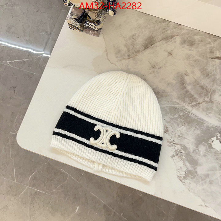 Cap(Hat)-Celine buy luxury 2024 ID: HA2282 $: 32USD