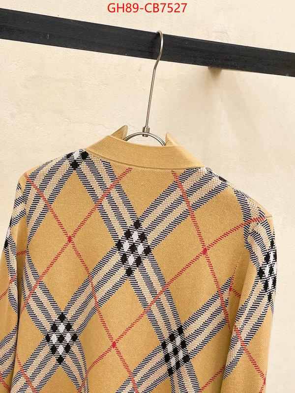 Clothing-Burberry shop the best high quality ID: CB7527 $: 89USD