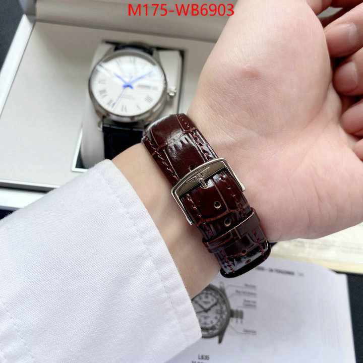 Watch(4A)-Longines replica 2024 perfect luxury ID: WB6903 $: 175USD