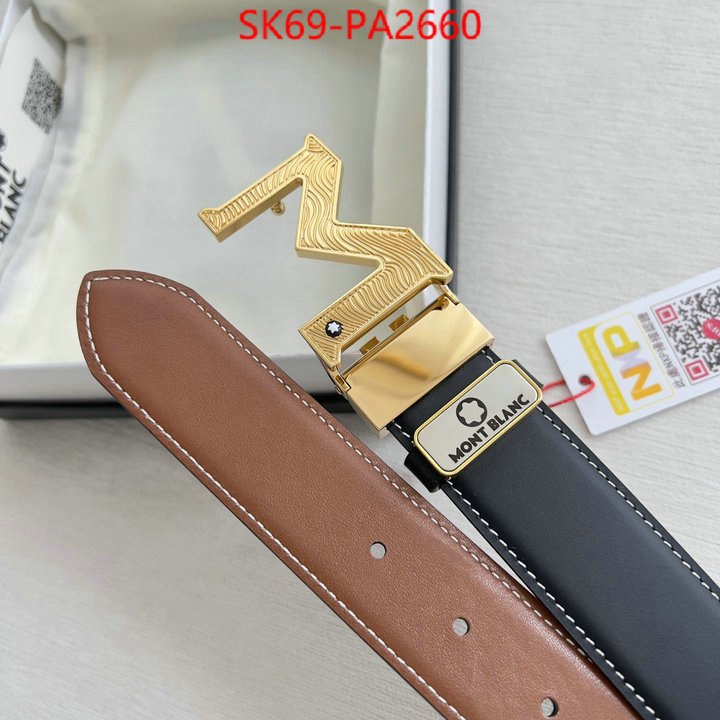 Belts-Montblanc high quality 1:1 replica ID: PA2660 $: 69USD