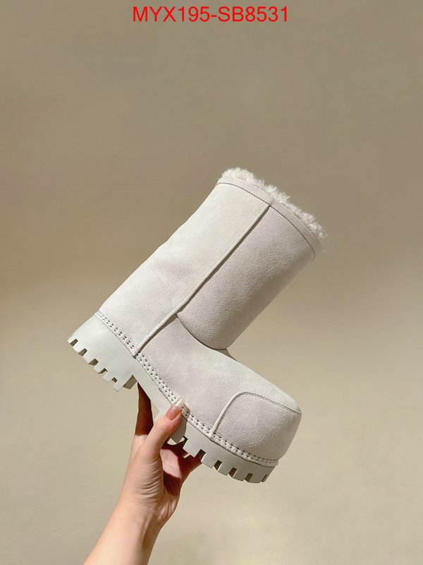 Women Shoes-Boots 1:1 replica wholesale ID: SB8531 $: 195USD