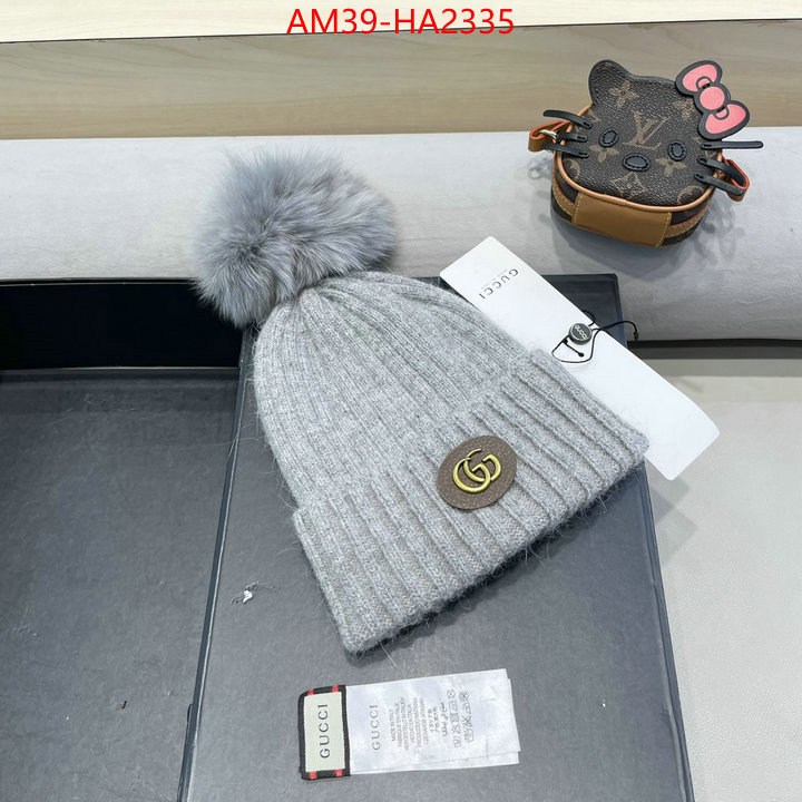 Cap(Hat)-Gucci new designer replica ID: HA2335 $: 39USD