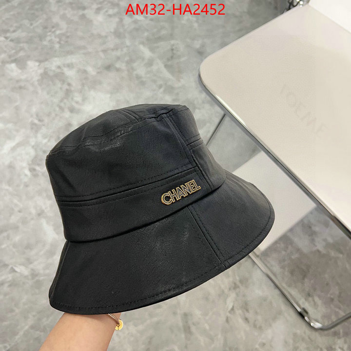 Cap (Hat)-Chanel where to buy high quality ID: HA2452 $: 32USD