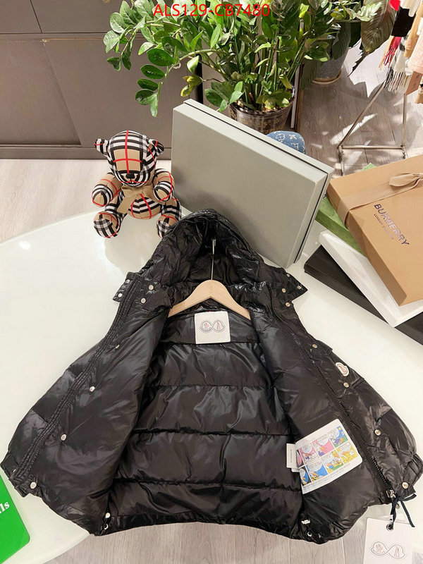 Kids clothing-Moncler best website for replica ID: CB7480 $: 129USD