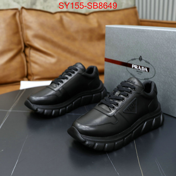 Men shoes-Prada buy high quality cheap hot replica ID: SB8649 $: 155USD