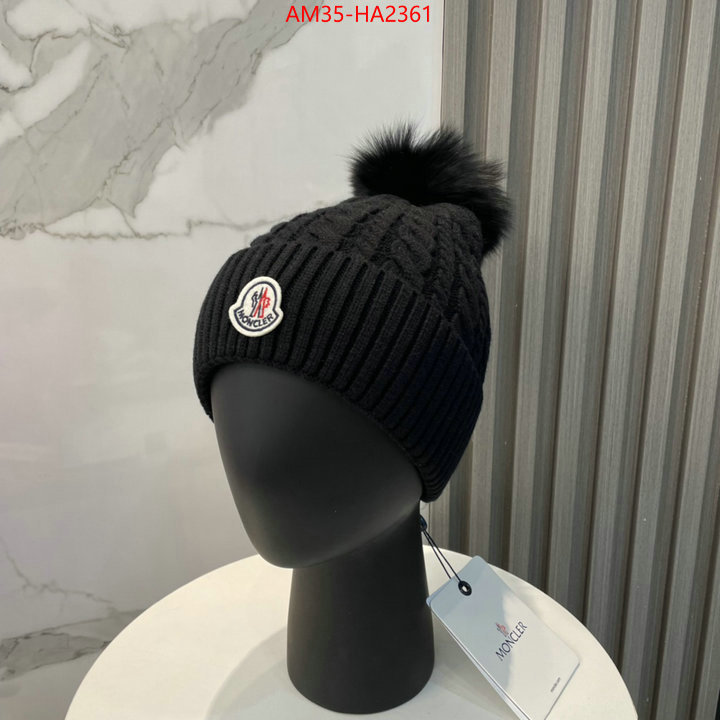 Cap(Hat)-Moncler find replica ID: HA2361 $: 35USD