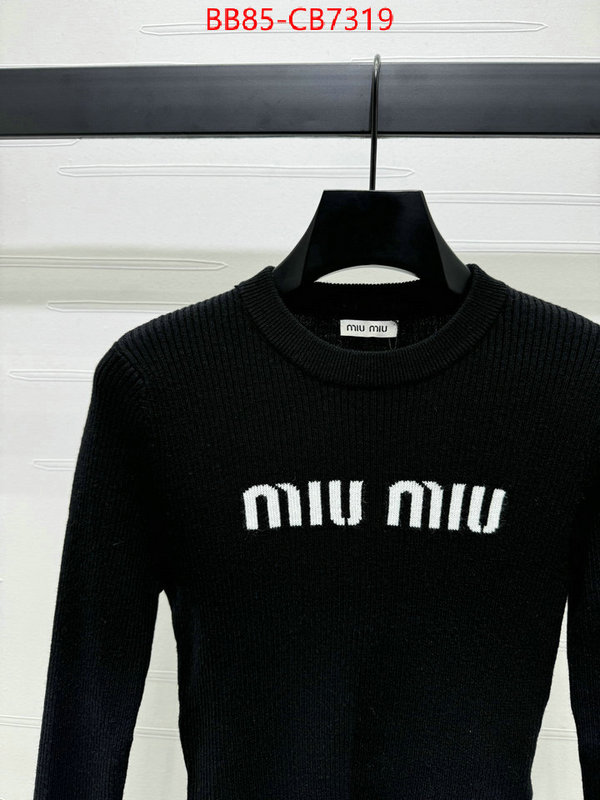 Clothing-MIU MIU where should i buy to receive ID: CB7319 $: 85USD