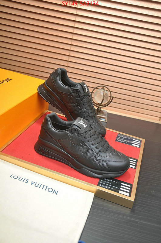 Men Shoes-LV fashion designer ID: SA3134 $: 149USD